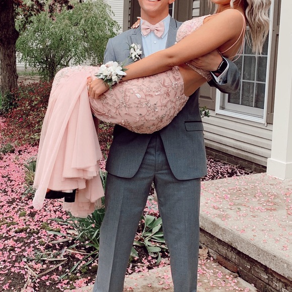 Sherri Hill Prom dress 52808 (pink)⭐️ - Picture 3 of 6